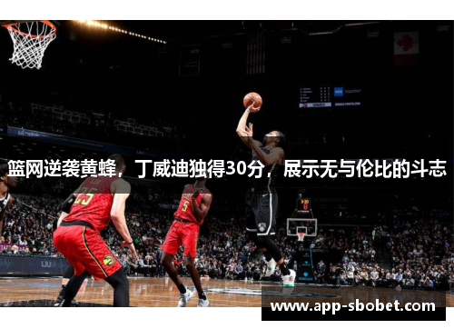 篮网逆袭黄蜂，丁威迪独得30分，展示无与伦比的斗志